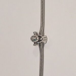 Silver Angel Charm for Pandora Style‎ Bracelet